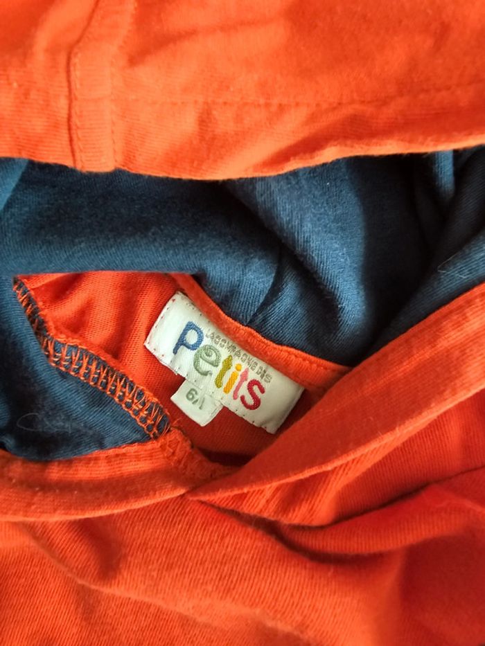 T shirt la compagnie des petits 6 ans - photo numéro 2