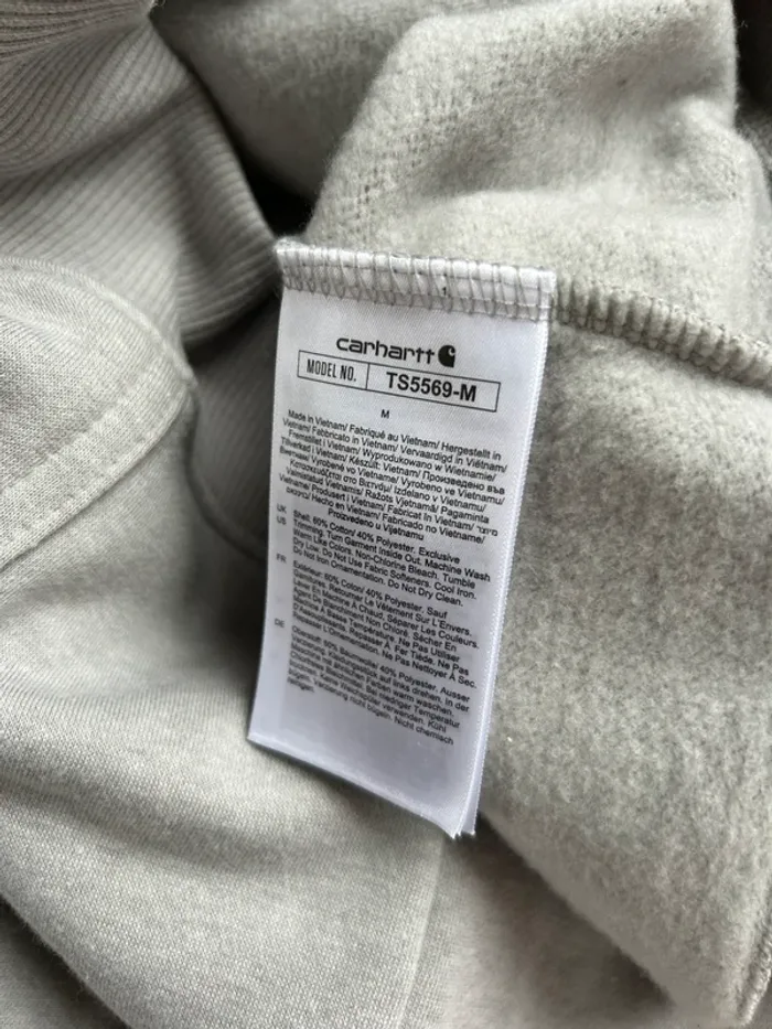 Sweat Carhartt - photo numéro 12