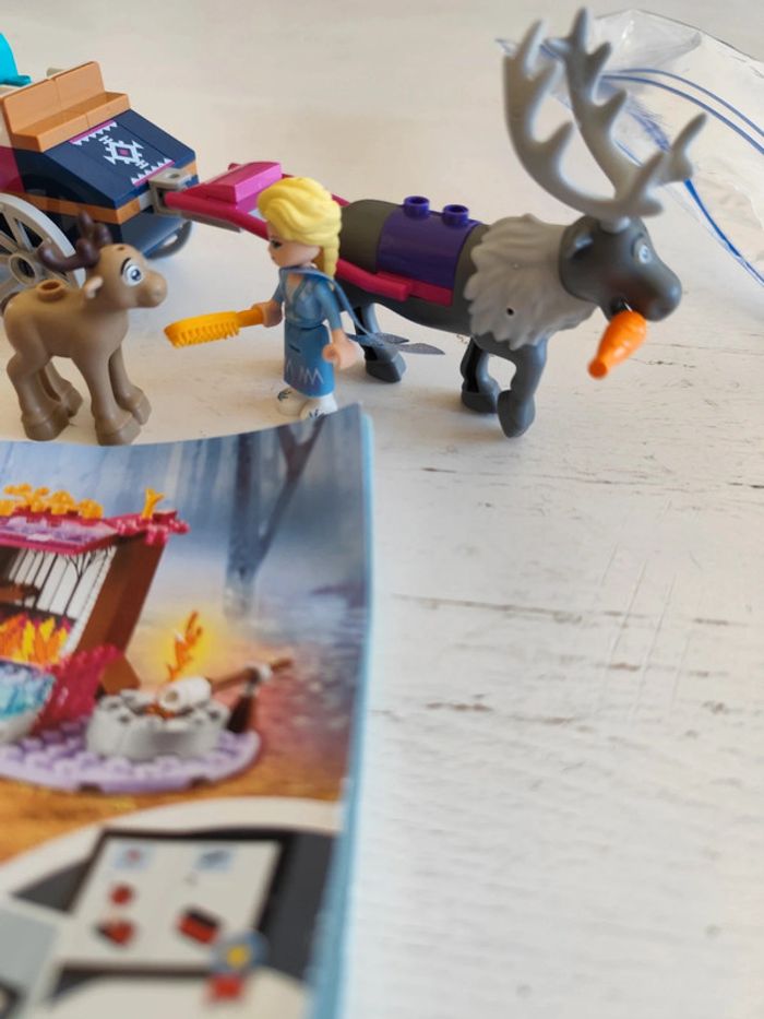Lego Disney 41166 l'aventure en calèche d'Elsa la reine des neiges - photo numéro 3