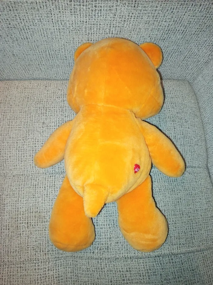 Enorme peluche Bisounours Tenderheart Bear - photo numéro 2