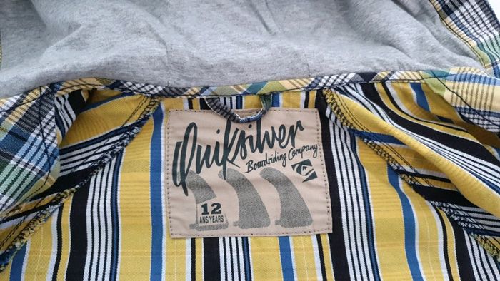 Veste à capuche garçon quiksilver 12 ans v13 - photo numéro 7