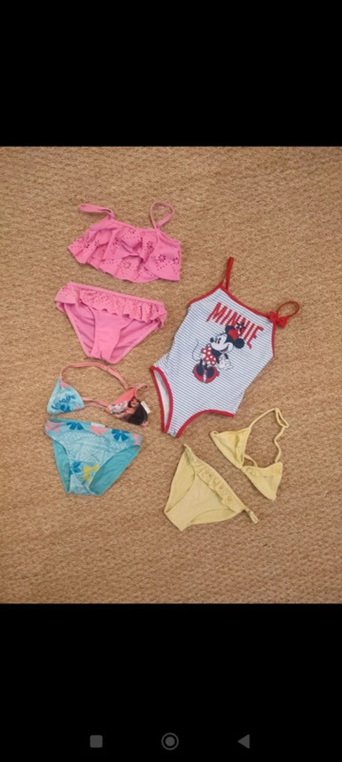 Lot maillot de bain