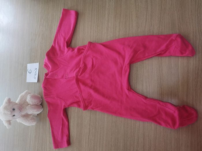 Pyjama fuchsia - photo numéro 3