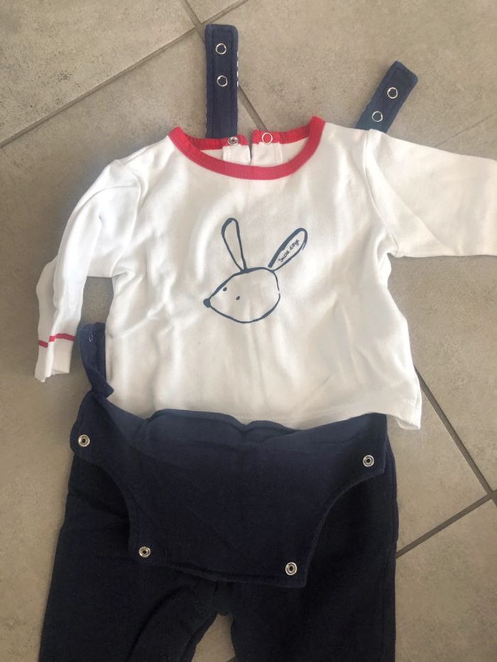 Ensemble salopette - photo numéro 2