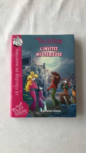 Tome 8 Tea Stilton « l’invitée mystérieuse »