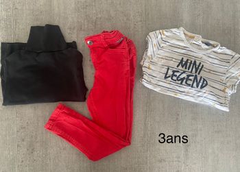 Lot garçon 3 ans
