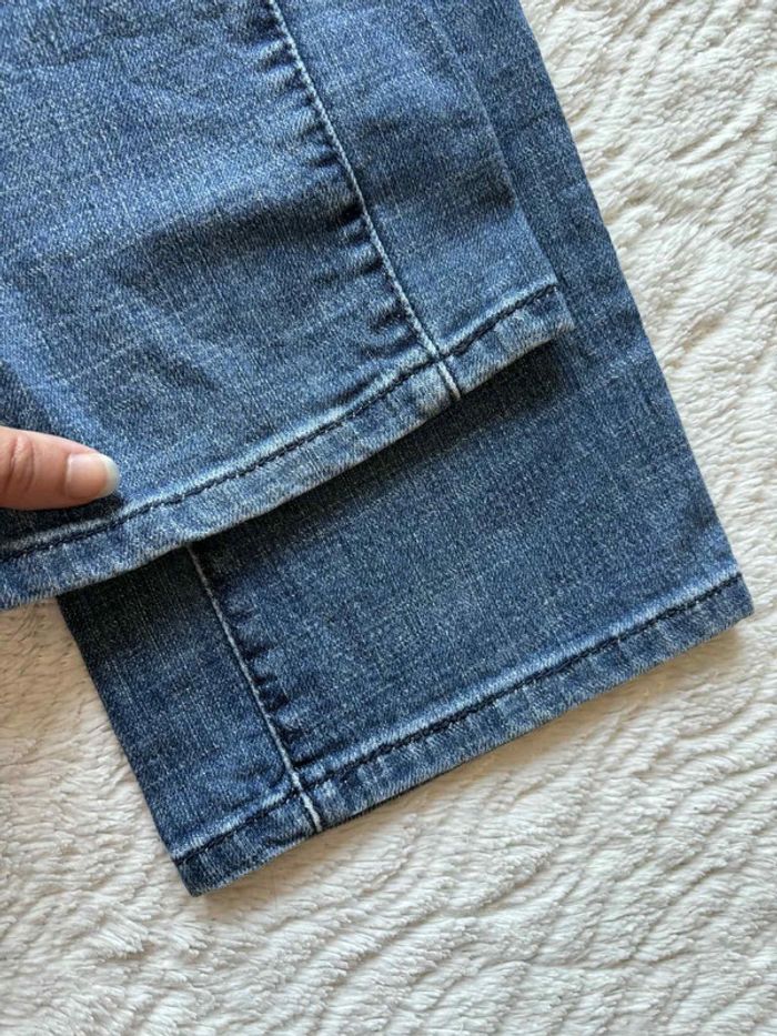Jean levi’s 505 coupe straight leg droite bleu 00s y2k 2000s taille M/38 mi taille - rare - photo numéro 7