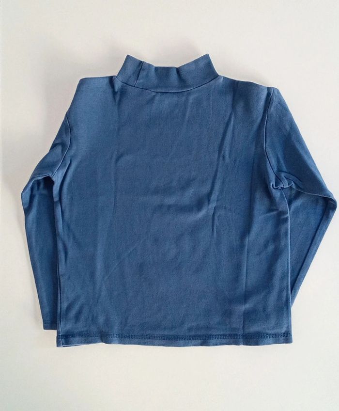 T-shirt col cheminée 10 ans - photo numéro 4