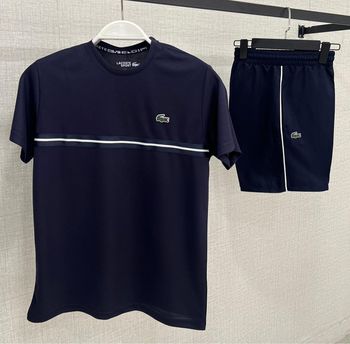 Ensemble de survêtement Lacoste sport bleu marine L