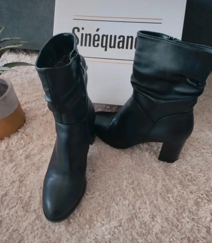Bottines Sinequanone pointure 38 - photo numéro 6