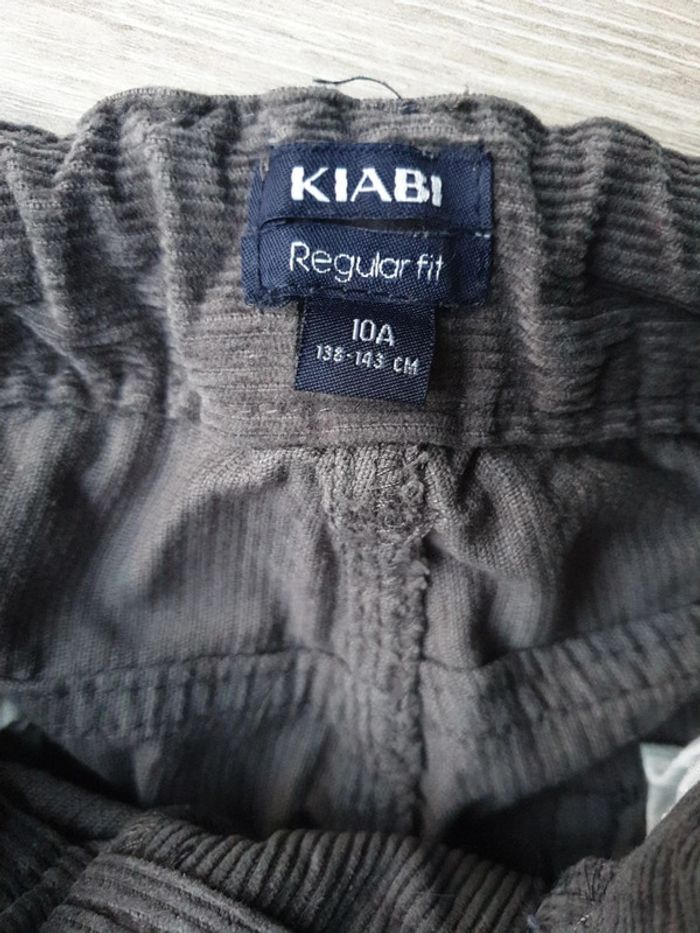 Pantalon velours garçon 10 ans - photo numéro 4