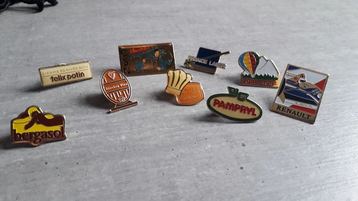 Lots pin's