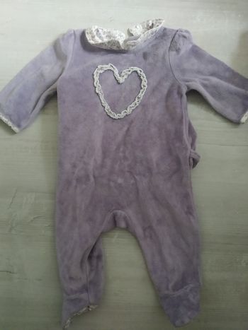 Pyjama 1 mois