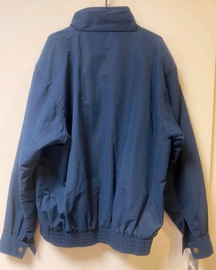Superbe blouson comme neuf marine et rouge L’Homme Moderne taille L - photo numéro 2
