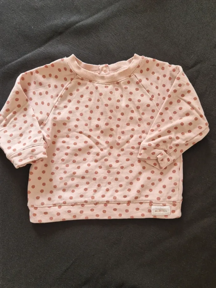 Pull à pois - photo numéro 2