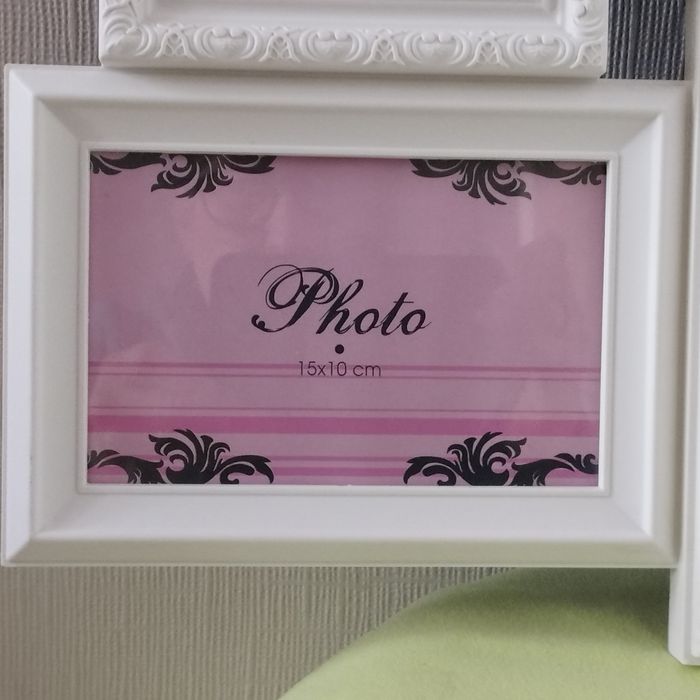 Cadres pêle mèle pour 9 photos à suspendre Neuf - photo numéro 8