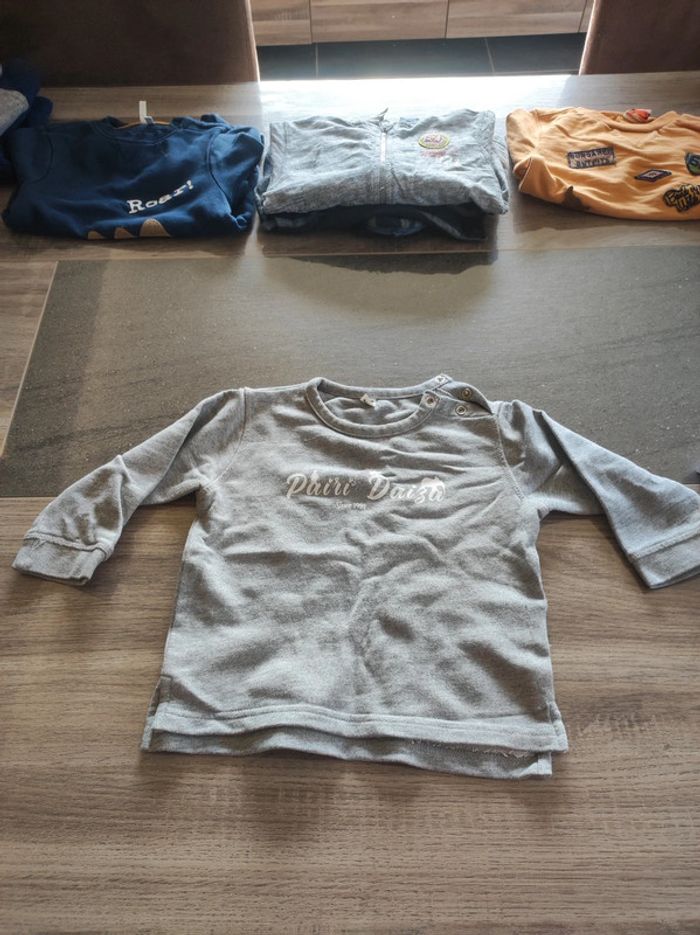 Lot 19 pulls / gilets / vestes - photo numéro 12