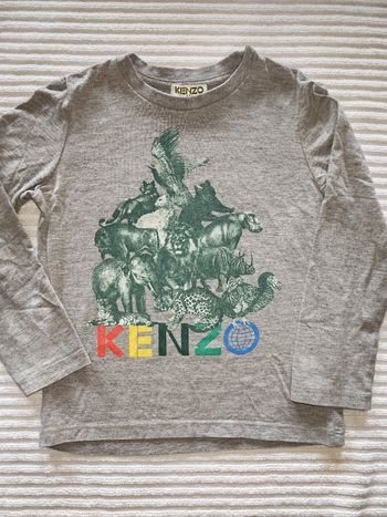 Tee-shirt kenzo 4 ans