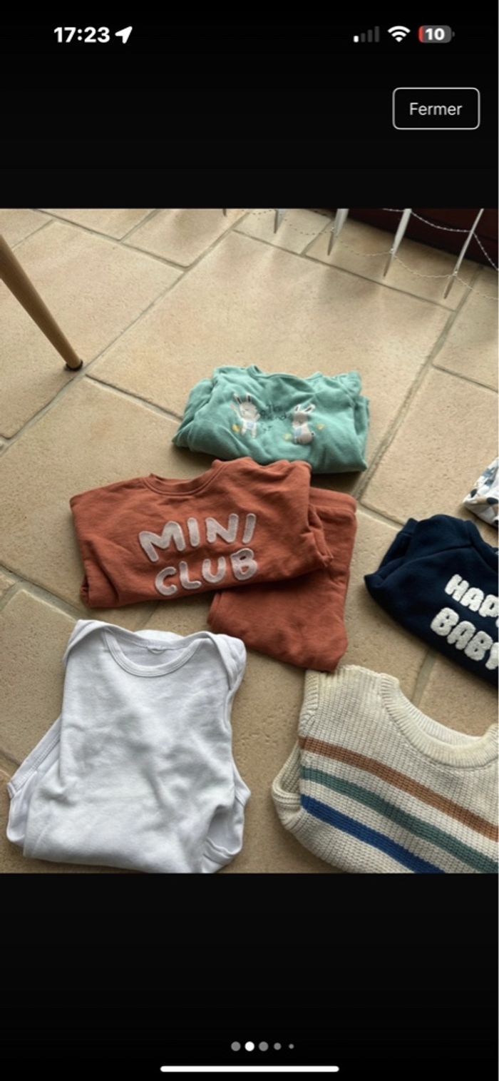 Lot 12 mois garçon - photo numéro 2
