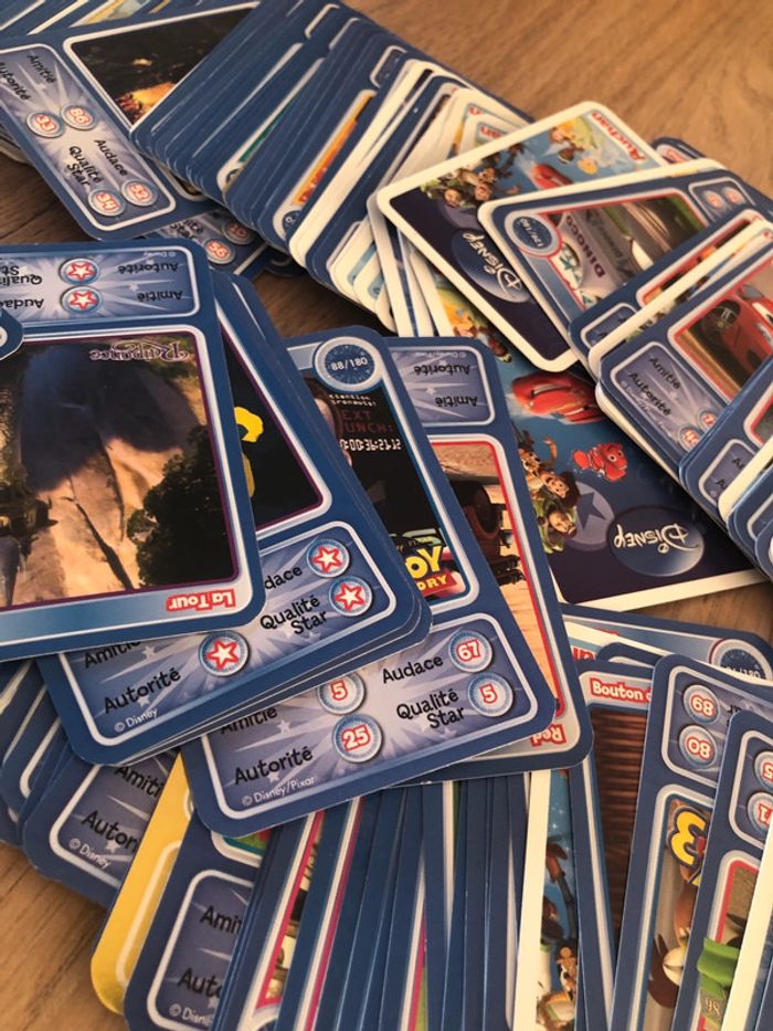 Cartes Disney 100 Auchan collection - photo numéro 2