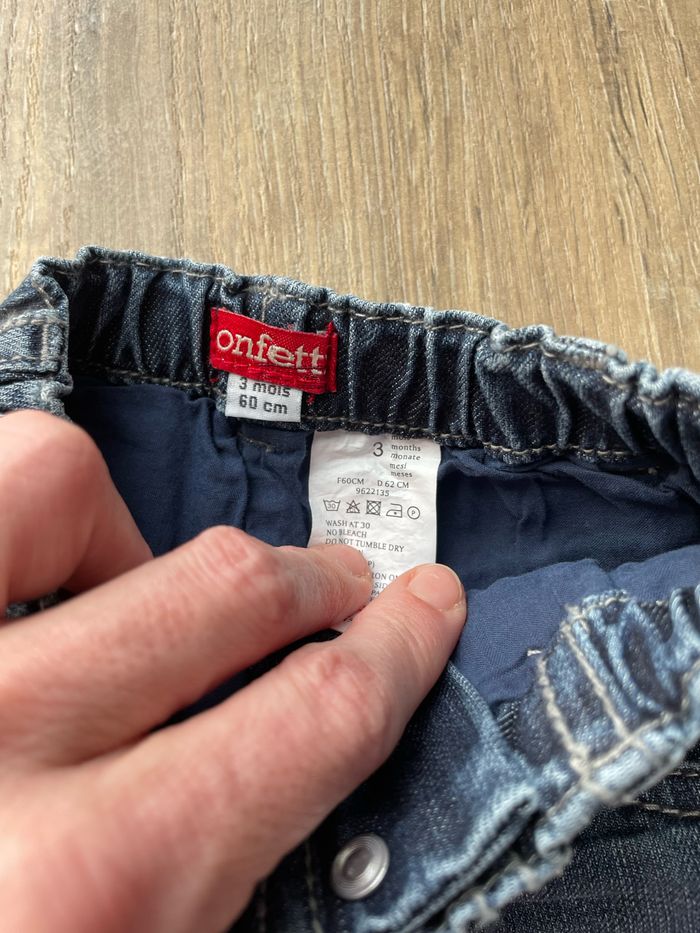 Jean Confetti 3 mois neuf - photo numéro 3