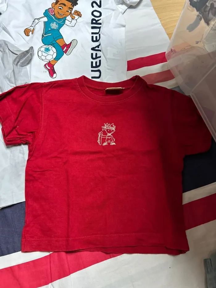 Lot de 7 t-shirts garçon - Taille 4 ans - photo numéro 4