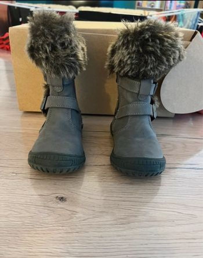 Bottes avec fourrure fille - photo numéro 3