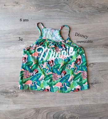 Débardeur minnie 6 ans