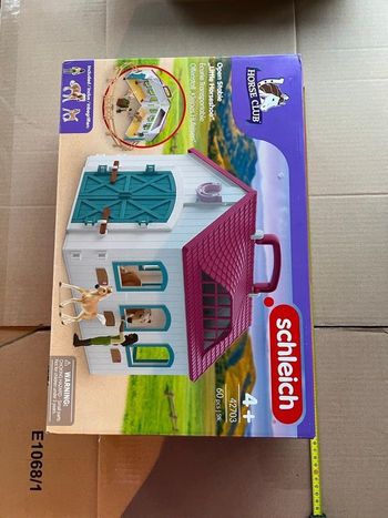 Écurie Transportable Schleich 42703