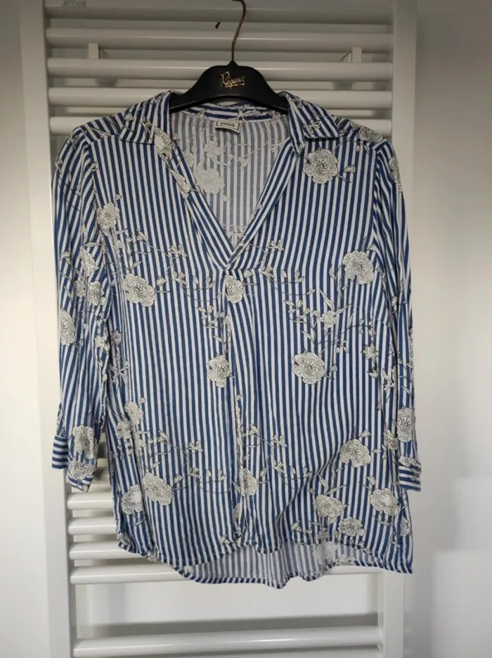 Blouse à rayures Pimkie XS