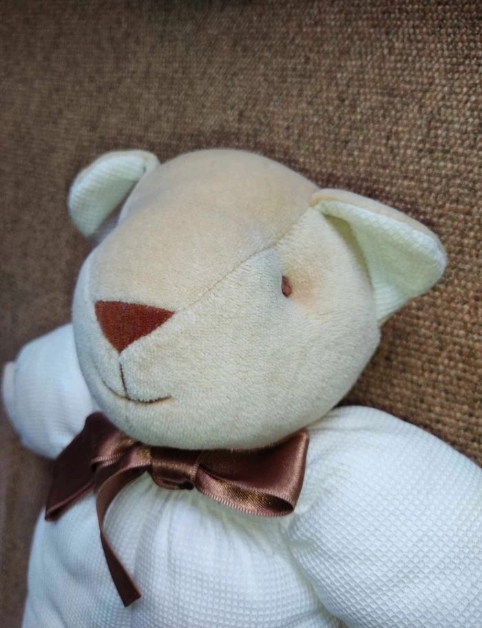 Doudou peluche Ours NOUKIE'S - photo numéro 2