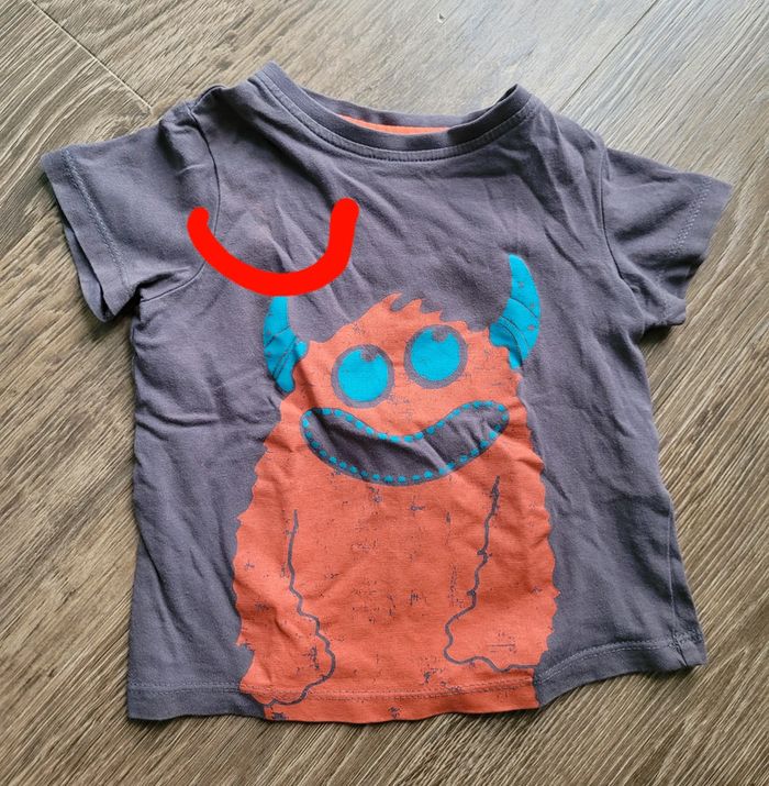 Tee-shirt manches courtes 12 mois Orchestra - photo numéro 5