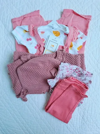 Lot de vêtements 3 mois
