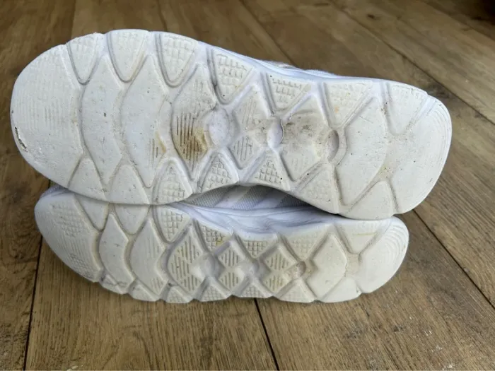 Baskets en toile blanches femme / homme 40 - photo numéro 6