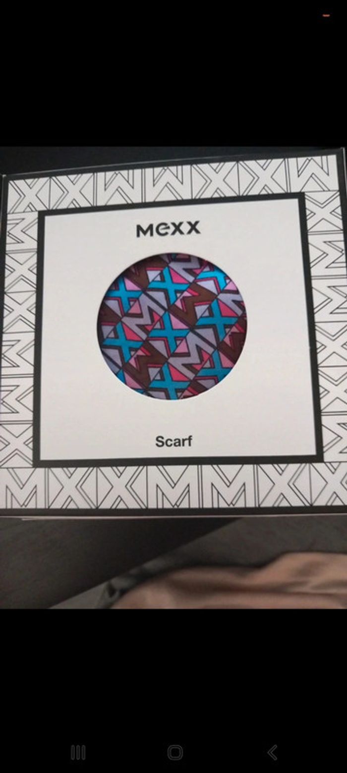 Lot de 4 foulards mexx 50×50cm - photo numéro 4