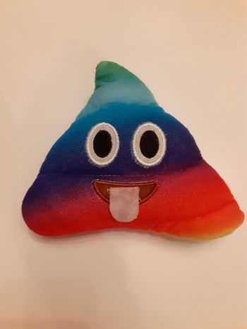 Peluche Emoji "crotte"
