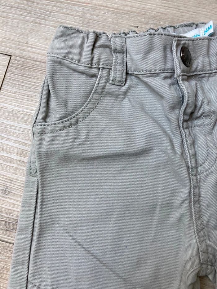 Lot jean chemise 24 mois - photo numéro 4