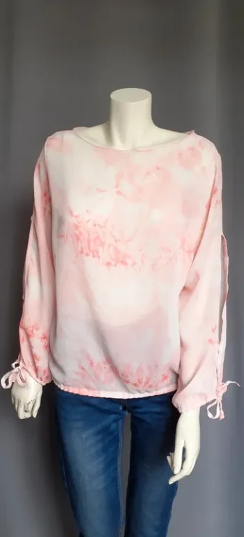 Jolie blouse rose