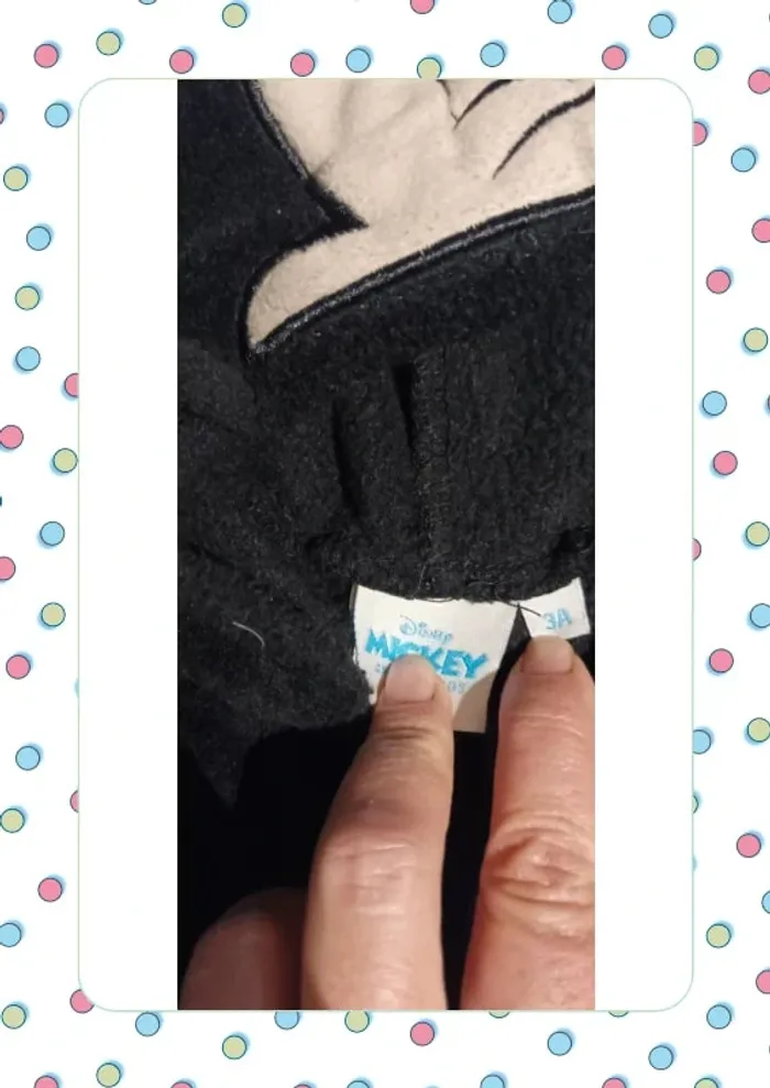 Pyjama combi polaire Mickey - photo numéro 4