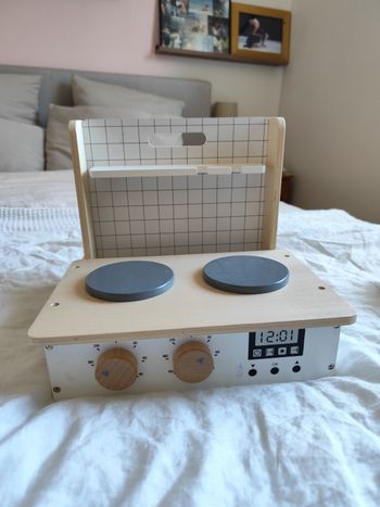 Cuisinière bois vertbaudet