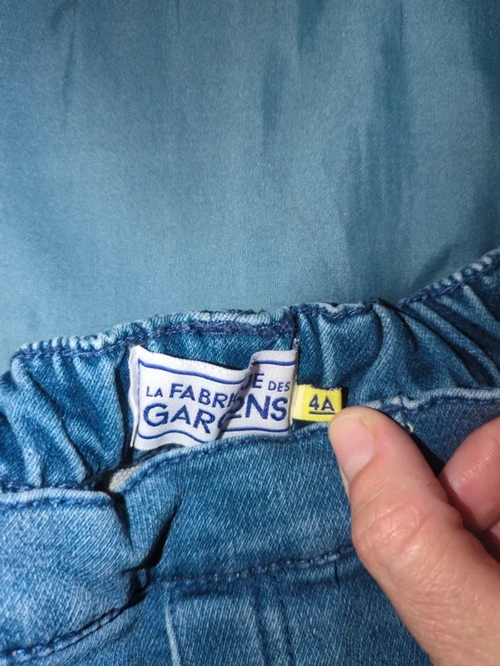 Short jean - photo numéro 2