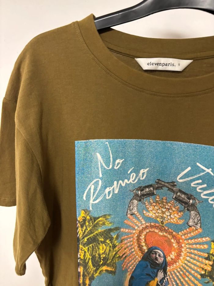 Tee-shirt neuf eleven paris - photo numéro 5