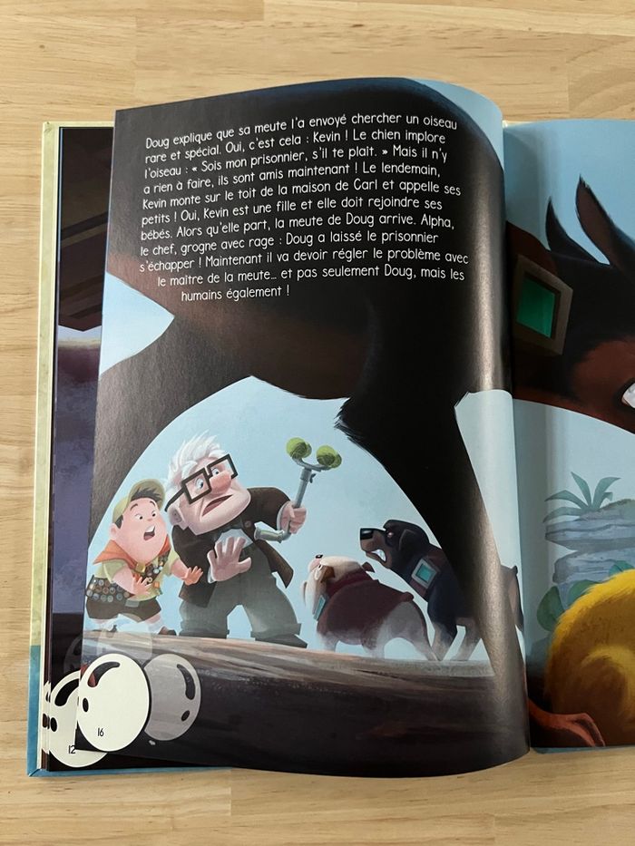 Livre Disney Audiocontes Magiques n°40 – Là-Haut – Bon État (Sans Figurines) - photo numéro 5