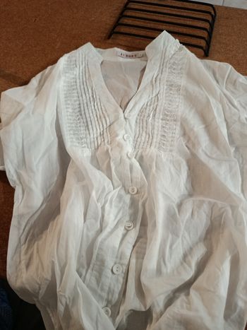 Chemisier blanc
