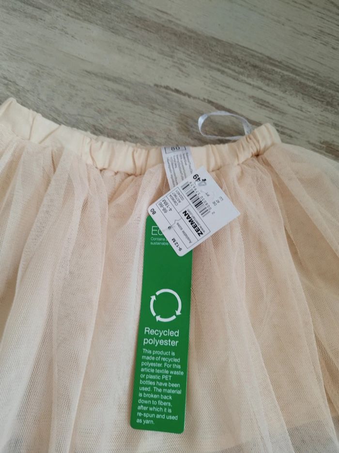 Jupe tutu neuve taille 80 - photo numéro 2