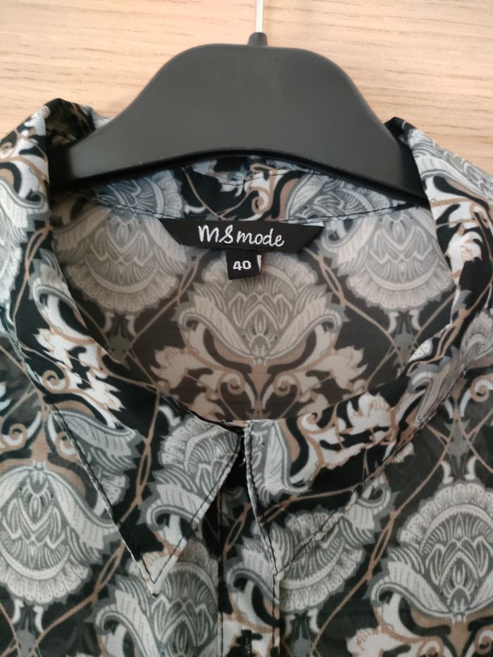 Chemisier long transparent - photo numéro 2