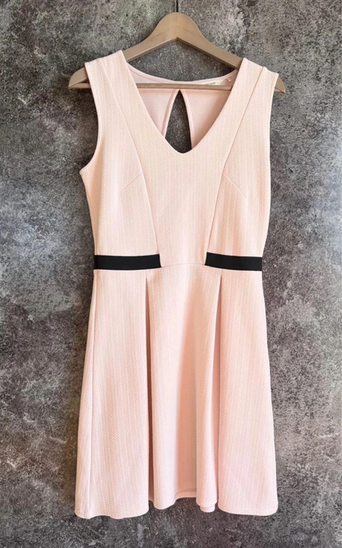 Robe rose femme Nafnaf taille M Pink dress - Kleid - Vestito rosa