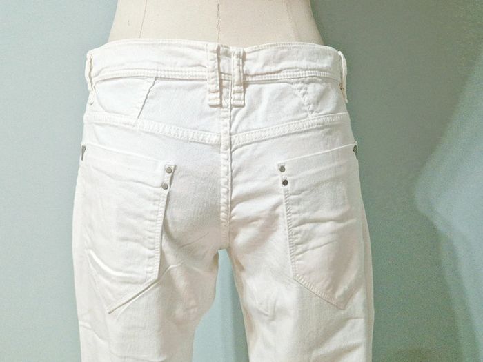Jeans blanc skinny - 30 - Anthony Morato - photo numéro 10