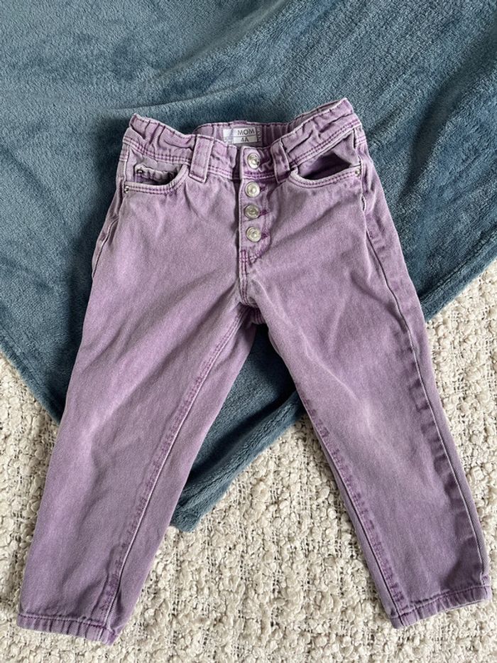 Jean mom