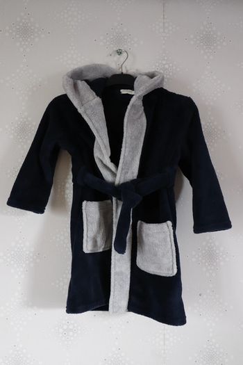 D1600 - robe de chambre garçon 4 ans